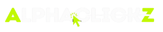 AlphaClickz Logo